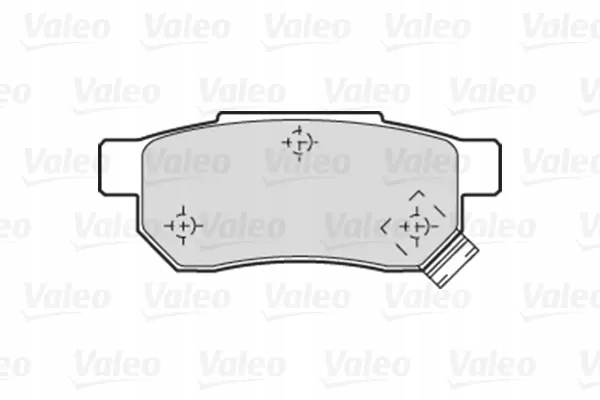 ZAPATAS DE FRENADO HONDA CIVIC 87-99 PARTE TRASERA CON CZUJ. 