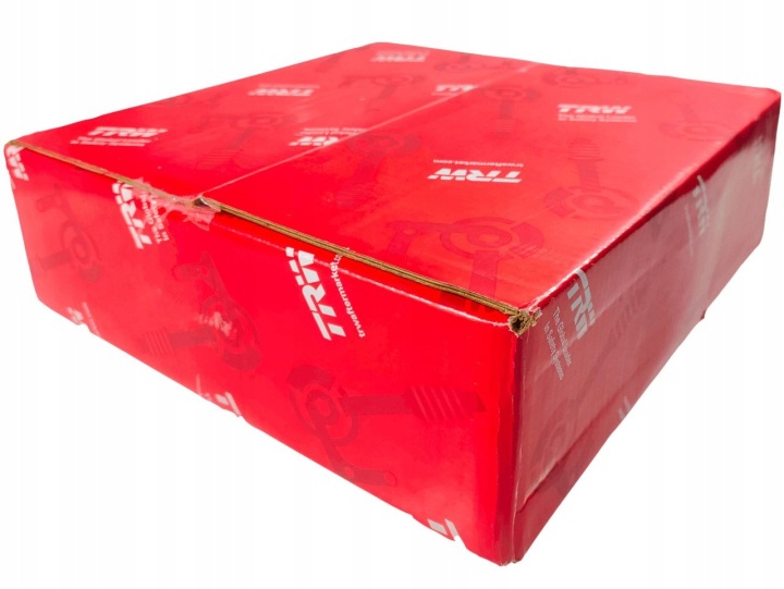 DISQUES FREIN ARRIÈRE TRW DF6298S