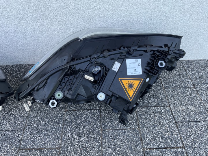 BMW G01 X3 G08 G02 X4 PHARE GAUCHE DROITE LASER 5A0E611 5A0E612