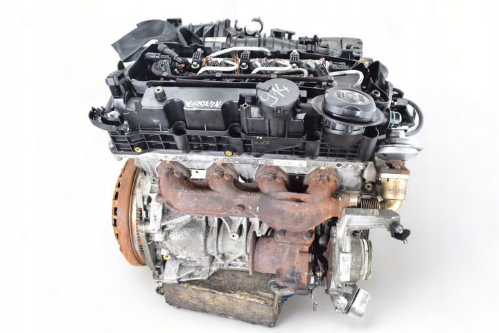 MOTOR BMW E81 E87 E90 E60 E91 F10 F30 2.0D 177KM N47D20A @ KOMPRESJA @ 