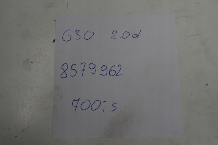 BMW G30 2.0 B20 BITURBO COUVERCLE DE SOUPAPES 8579962