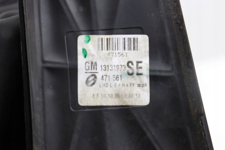 OPEL ZAFIRA B RÉTROVISEUR GAUCHE 7 GOUPILLE EUROPE 13131973 471561