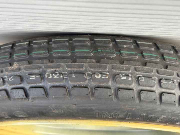 KOLO RÉSERVE MAZDA 6 GH 15 ÉTRIERS