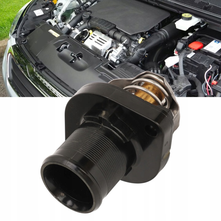 CHÂSSIS THERMOSTAT VERS PEUGEOT 206 307 BIPPER EXPERT PARTENAIRE 9630066780