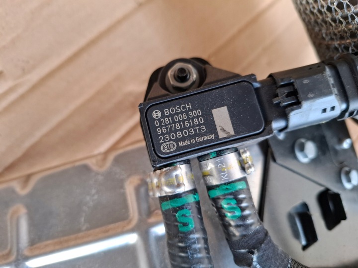 CATALYSEUR FAP JUMPER BOXER DUCATO 2.2 BLUE HDI 23R NEUF