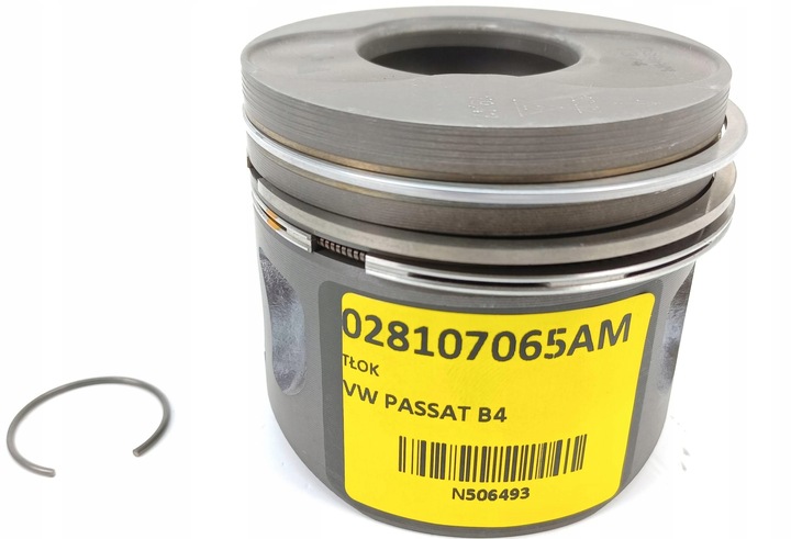 ÉTAT NOUVEAU ORIGINAL PISTON VW PASSAT B4 GOLF 1.9TDI 028107065AM photo 1 - milautoparts-fr.ukrlive.com