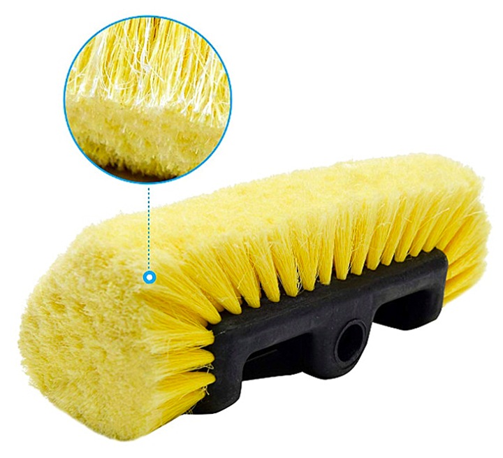 VERS LAVAGE PANNEAUX FOTOWOLTAICZNYCH SOLAR BROSSE J4