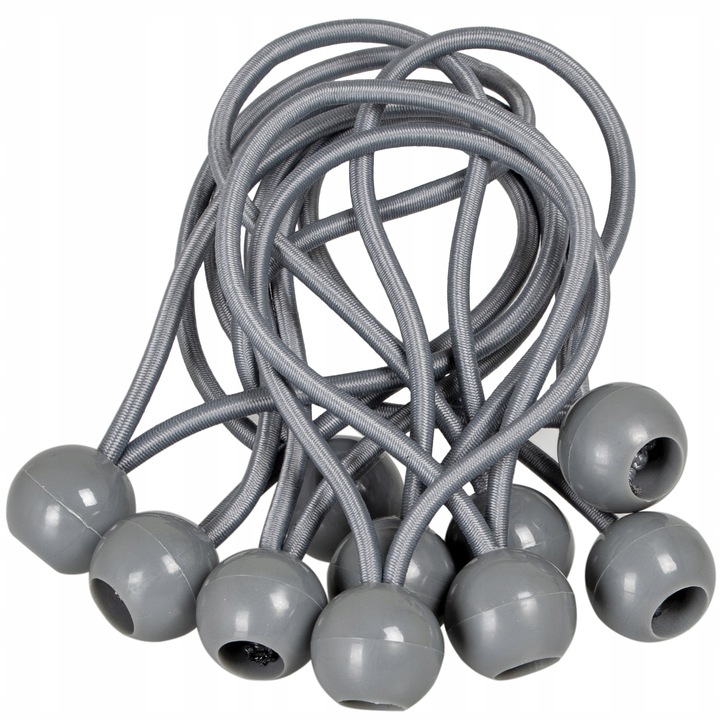 GOMA CABLES SOPORTE PLANDEK BAGAJE JUEGO 10SZT 