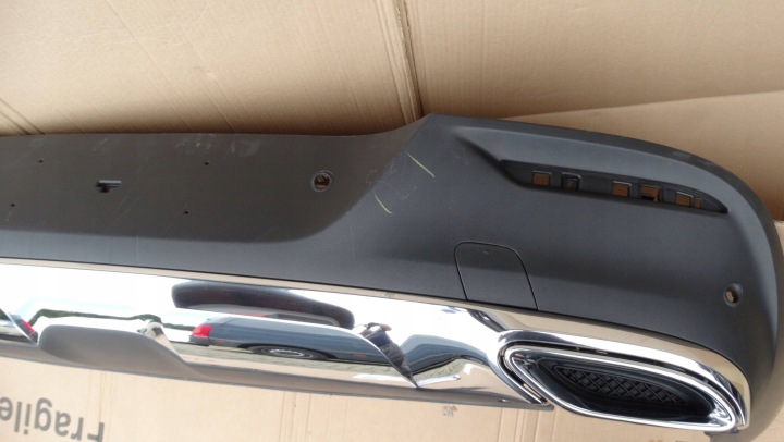DIFFUSEUR DOUBLURE PARE-CHOCS ARRIÈRE A2928851425 MERCEDES GLE C292 W292 COUPÉ