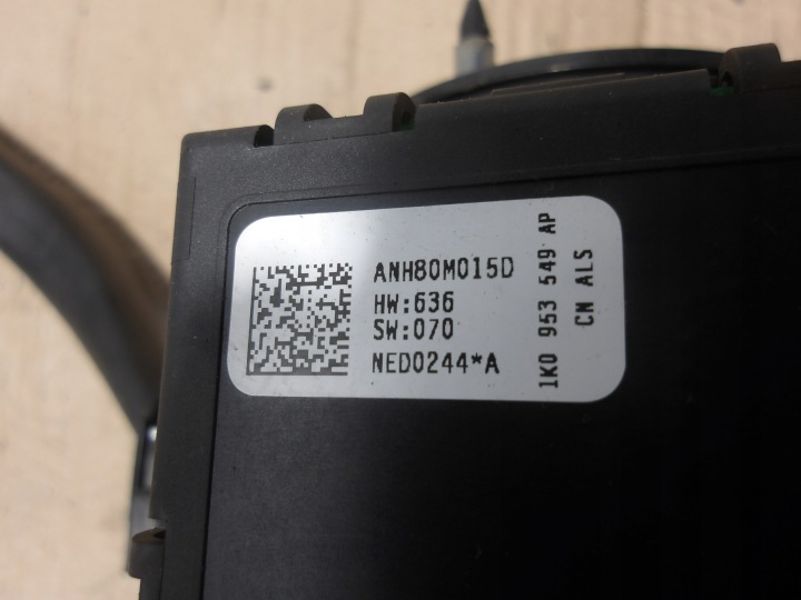 COLONNE DIRECTION AVEC MANETTE VW JETTA 1.9TDI 105KM 2007R 1K1419502AB