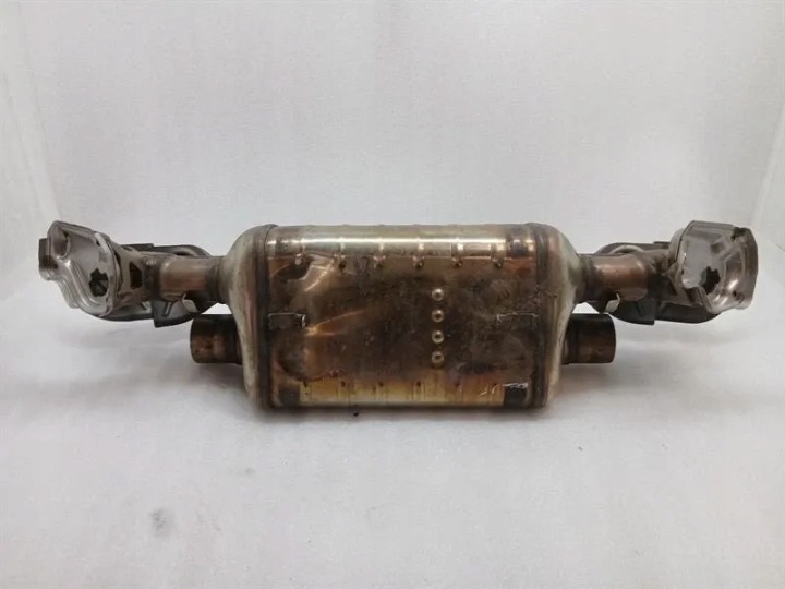 SILENCIEUX ÉCHAPPEMENT PORSCHE 911 992 992251052A SILENCIEUX ÉCHAPPEMENT