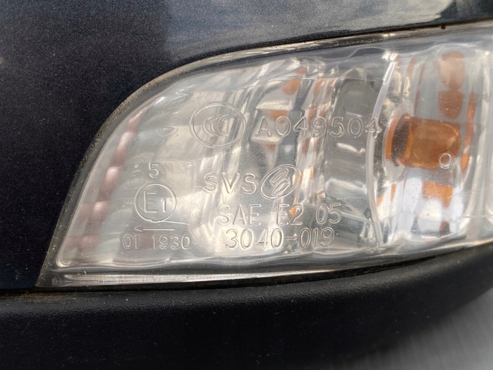 VOLVO S40 II LIFT VOLVO V50 LIFT RÉTROVISEUR GAUCHE ÉLECTRIQUE 10 GOUPILLE A049504
