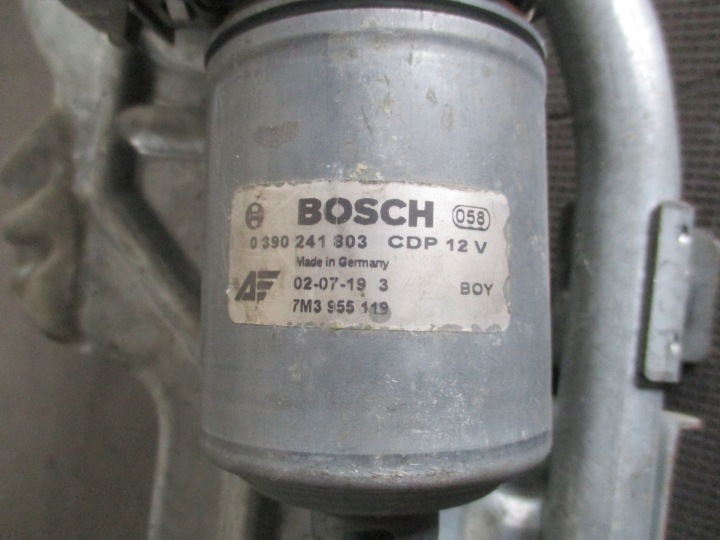 MÉCANISME ESSUIE-GLACES AVANT VW SHARAN 00-04R 0390241803 7M3955119