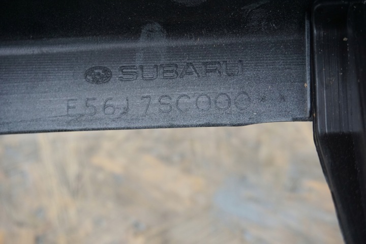 SUBARU FORESTER III 08- SPORT PARE-CHOCS SPOILER ARRIÈRE NEUF ORIGINAL E5617SC000