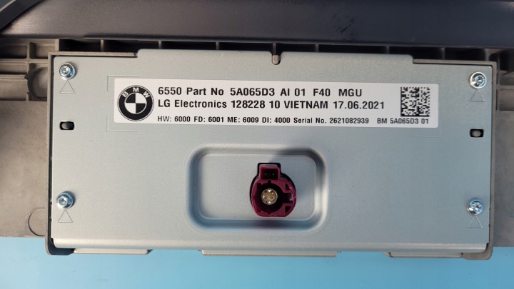 BMW 2' F44 228I XDRIVE MONITEUR ÉCRAN MONITEUR NAVIGATION 5A065D3