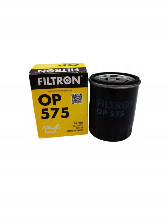 575 OP FILTRO ACEITES -ZAMIENNIK- OP 598 FORD,MAZDA,MITSUBISHI,NISSAN FILTRON 