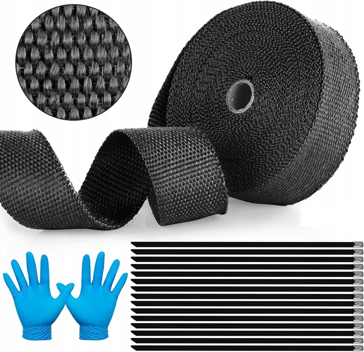 BANDAGE THERMIQUE SUR COLLECTEUR WYCIAGOWY 15M 15 BANDE