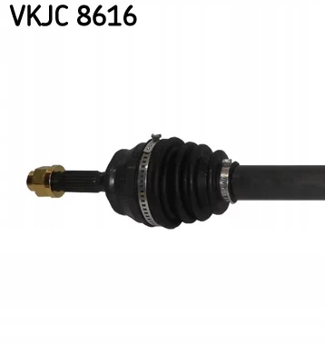 DEMI-ARBRE MENÉE AVANT DROIT 867MM CITROEN C3 II, C4 CACTUS, DS3, PEUGEOT 208 I