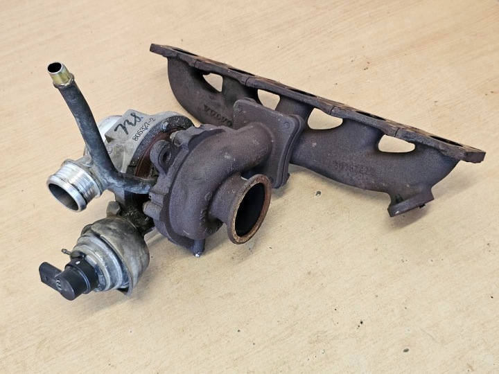 TURBINE VOLVO XC60 V60 S60 S80 V70 XC70 2.0 D3 GTC1444VZ 31380219