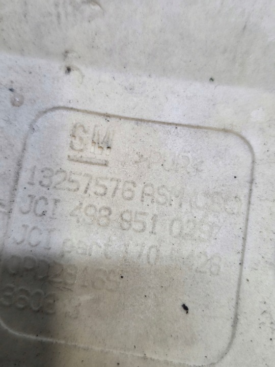 CHÂSSIS COLONNES DIRECTION OPEL ASTRA J IV EUROPE 13257576