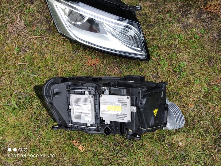 AUDI Q5 8R0 XENÓN XENÓN FARO FAROS RESTYLING DIODO LUMINOSO LED 8R0 941 005C 006C FARO 