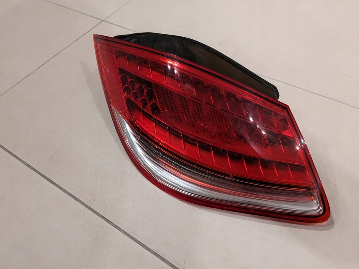 FARO PARTE TRASERA IZQUIERDA PORSCHE BOXSTER CAYMAN 987.2 2010-2012 UZYWANA 98763142503 