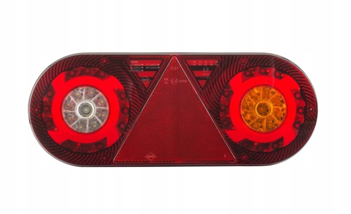 PHARE COMBINÉ ARRIÈRE LED DROITE REMORQUE REMORQUE TIR HORPOL STELLA 12/24V