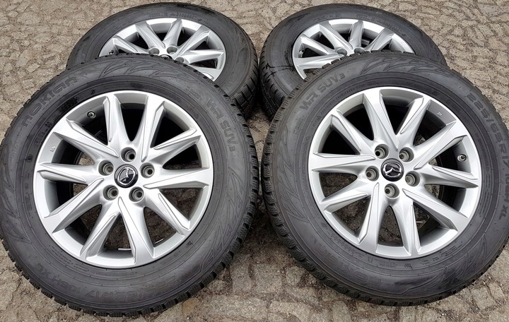 RUEDAS DE INVIERNO MAZDA CX3 CX5 17 5X114,3 ET45 