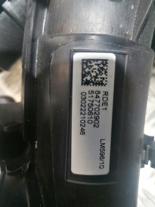 BMW G01 G05 G07 G12 G16 G20 G30 B57 COLLECTEUR ADMISSION 8477029 9KM