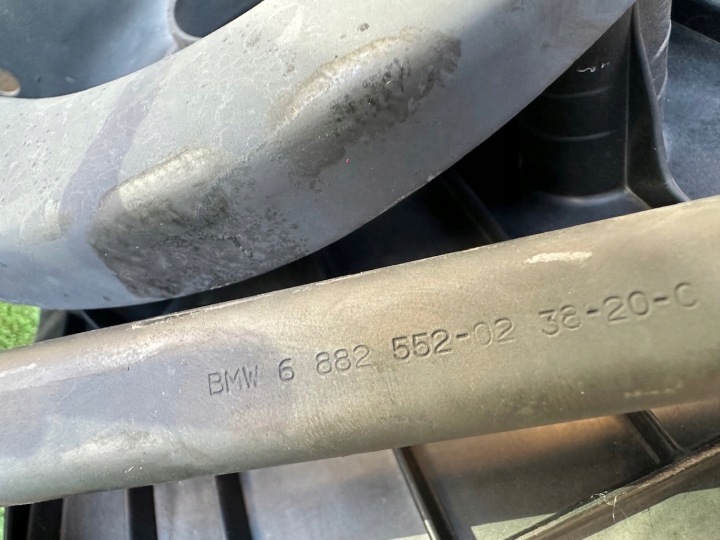 ROTULE DE DIRECTION BRAS DE SUSPENSION BRAS DE SUSPENSION GAUCHE ARRIÈRE BMW 2 G42 6893969