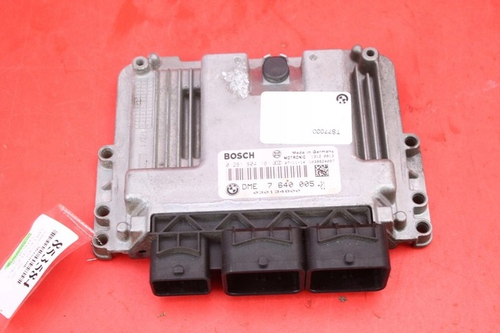 UNIDAD DE CONTROL DEL MOTOR 7640005 MINI COOPER ONE R56 1.6 16V 07R 