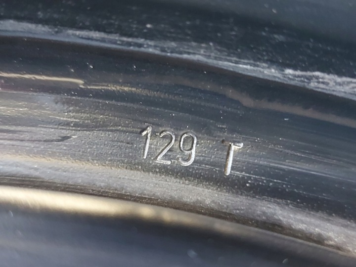 AUDI A3 II 8P GOLF V LEON II KOLO RÉGLAGE 125/70/16 96M 5X112 1K0601027F