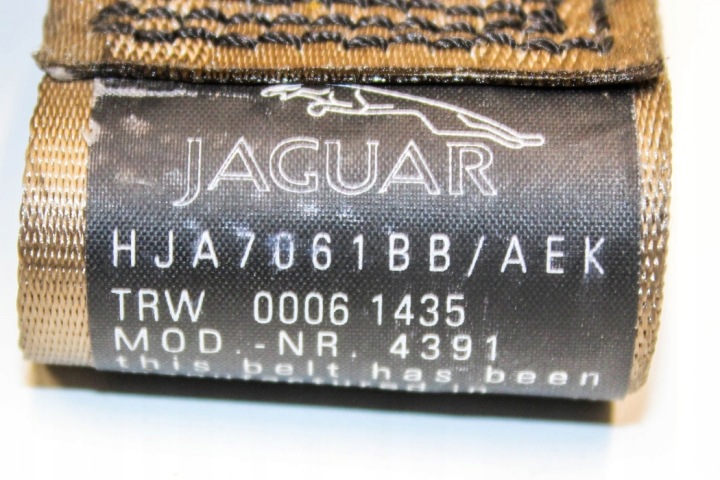 CEINTURE DE SÉCURITÉ ARRIÈRE DROIT JAGUAR XK 8 CONVERTIBLE (X100) HJA7061BB