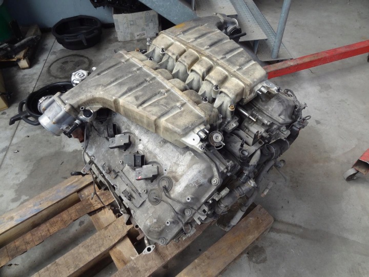 MOTEUR 6.0 V12 BWR BENTLEY CONTINENTAL GT SANS ÉQUIPEMENT NU 07C103021BA