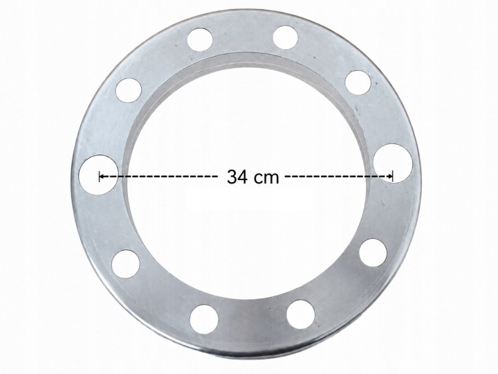 CHAPEAU ARRIÈRE 22,5 ACIER INOXYDABLE WKLESLY MAN MERCEDES DAF VOLVO SCANIA RENAULT