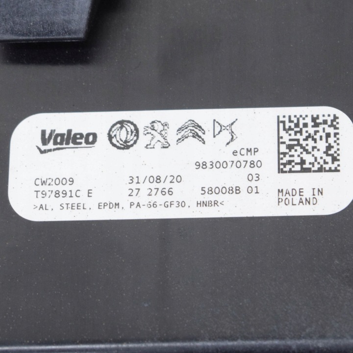 PEUGEOT 2008 II 2021 AUTRE KOMPUTERY MODULES CONTRÔLEURS