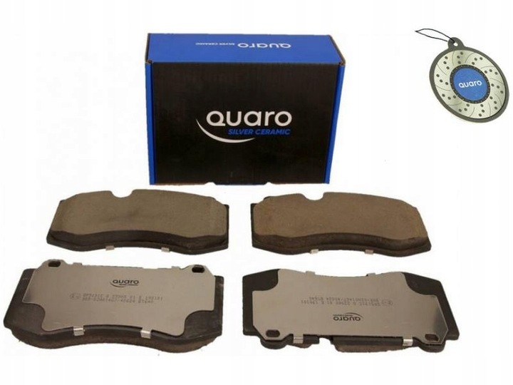 ZAPATAS DE FRENADO DB P. W211- 221 QUARO SILVER CERAMIC 