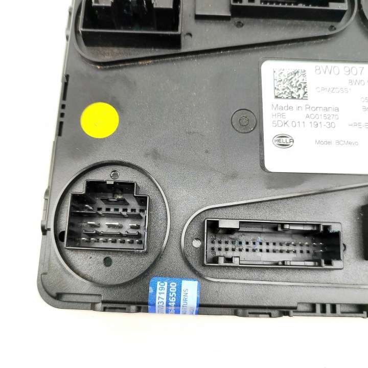 MODULE CONFORT AUDI A4 (8W2, B9) 8W0907064Q 34925406 2.0L 140KW 2015