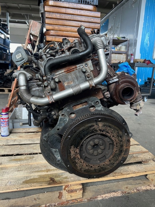 MOTOR + SISTEMA BOQUILLA IVECO DAILY FIAT DUCATO 3.0 - 170KM 