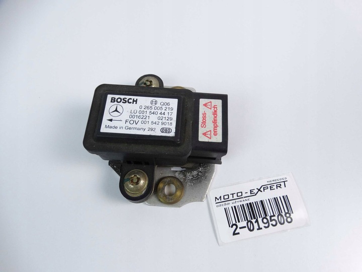 MERCEDES W168 W202 W208 W215 W414 MÓDULO SENSOR SENSOR ESP A0015429018 