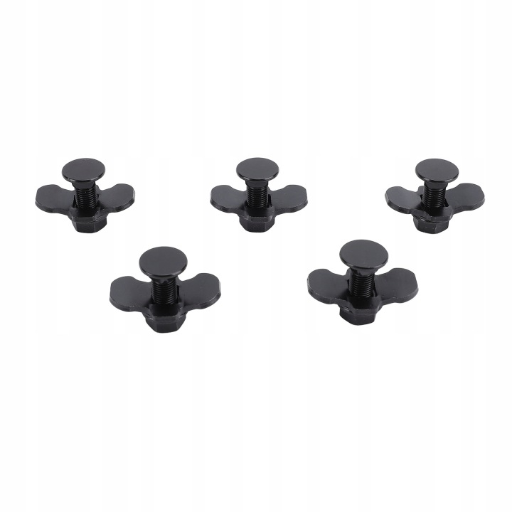 5PCS GAUCHE TRACK DOUBLE CROCHET ACZENIE KOKI M10 X 30 MM DANS VERS VIS CL