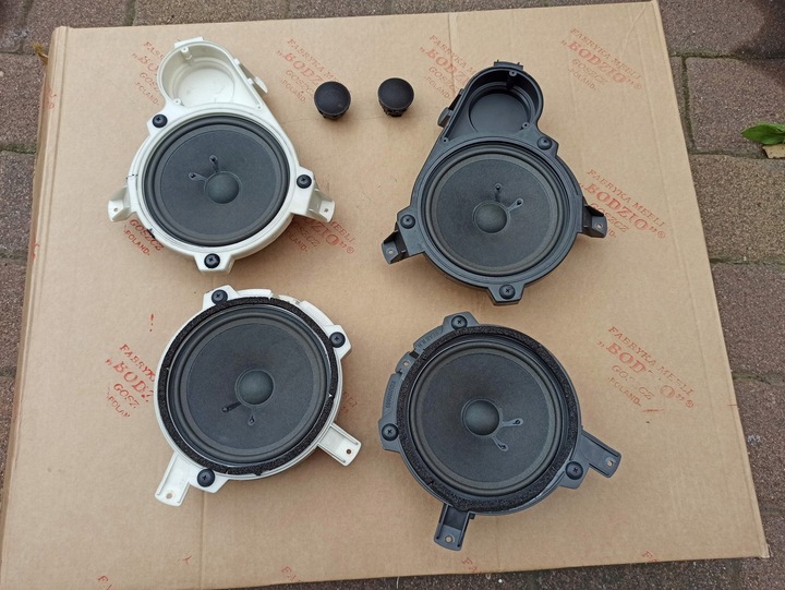 ROVER 75 ALTAVOZ IZQUIERDO DERECHA PARTE DELANTERA PARTE TRASERA JUEGO 6SZT 