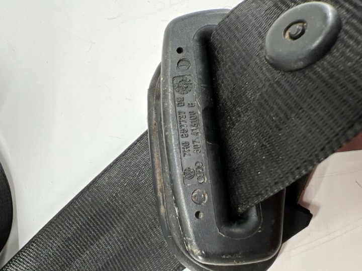 AUDI Q7 4L CEINTURE DE SÉCURITÉ SIÈGES ARRIÈRE