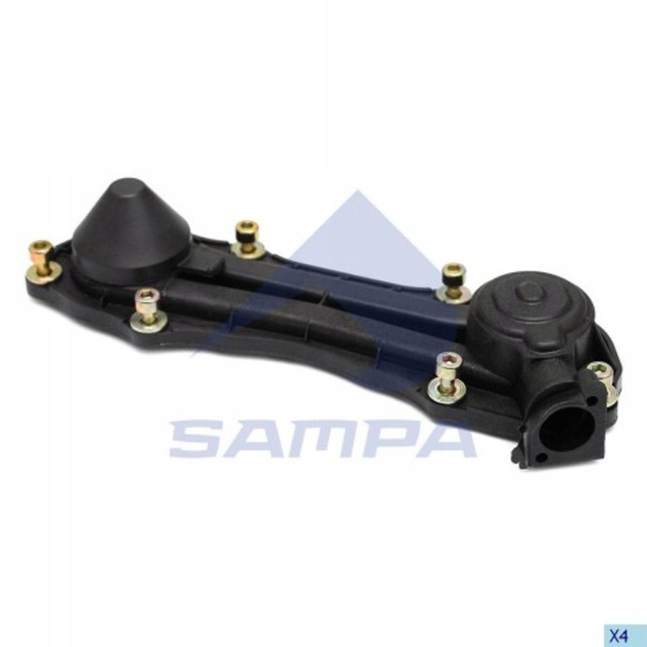 COUVERCLE ÉTRIER HAM.KNORR AVEC CAPTEUR SAMPA