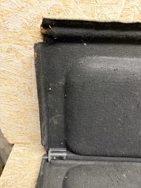 ÉTAGÈRE ARRIÈRE ARRIÈRE COUVERCLES DE COFFRE RENAULT KANGOO 98-08R ORI OEM