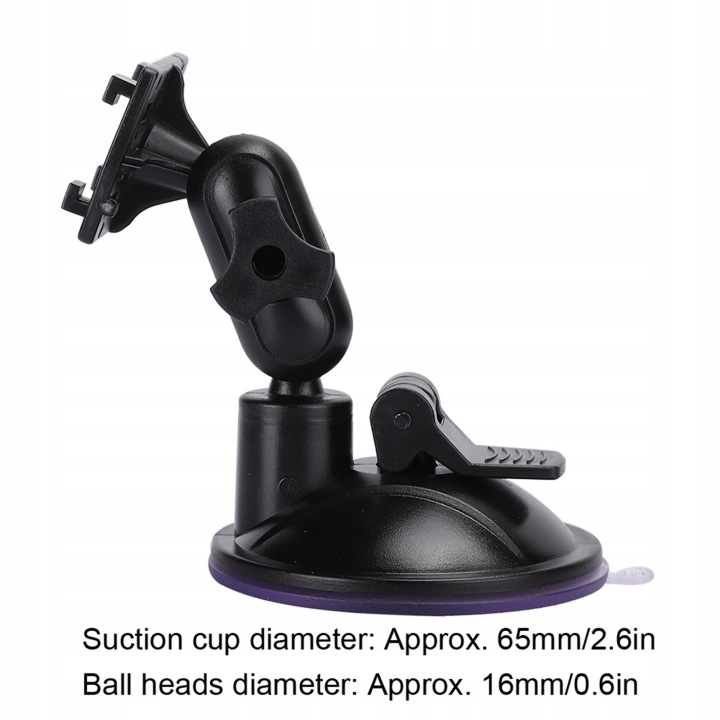 GPS ENREGISTREUR CONDUITE POIGNÉE AVEC VENTOUSE HD H3041 65MM
