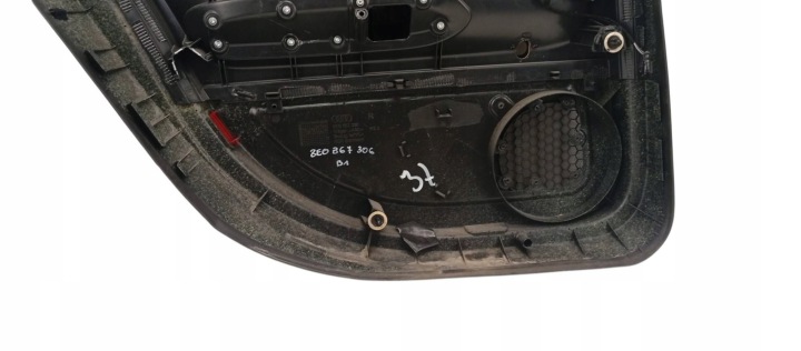 AUDI A4 B7 8E0 05- GARNITURE COLLECTEUR PORTES DROIT ARRIÈRE ARRIÈRE 8E0867306