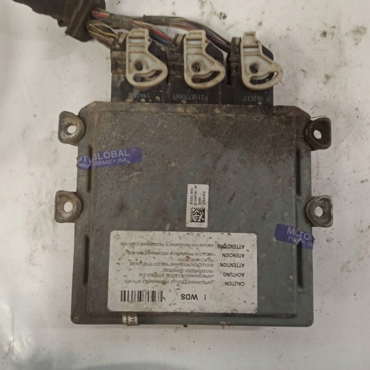 FORD FOCUS MK2 1.8 TDCI CONTRÔLEUR MOTEUR 6U71-12A650-HA
