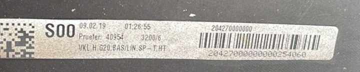 BMW 3 G20 2018 PARE-CHOCS ARRIÈRE ARRIÈRE MELBOURNE RED PDC 7427998