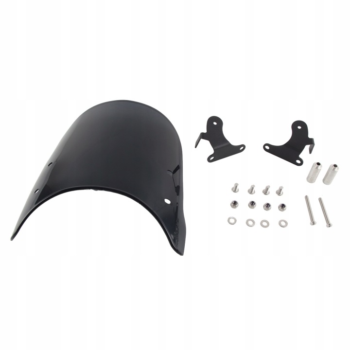 ACRYL MOTOCYCLETTE DRESHIELD DASHERNA VERS CB125R CB250R CB300R 2018-2020 T8